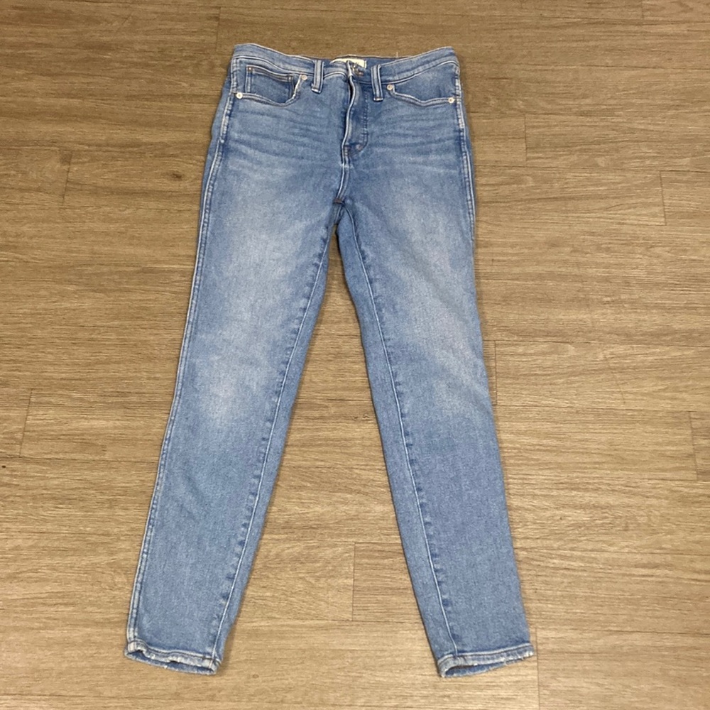 Madewell 10” High Rise Skinny Jeans